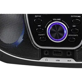 Trevi CMP 588 DAB DAB, FM Bluetooth, WLAN), Radio, Schwarz