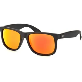 Ray-Ban Justin Color Mix RB4165 622/6Q 55-16 matte black/red