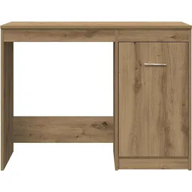 vidaXL Schreibtisch mit Schrank Artisan Oak Engineered Wood