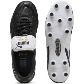Puma King Top FG/AG Erwachsene schwarz/weiß/gold 43