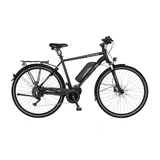 Trekkingrad (Laufradgröße: 28 Zoll, Rahmenhöhe: 55 cm, Herren-Rad, 627 Wh, Schwarz matt)