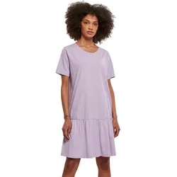 Urban Classics Damen Kleid VALANCE Lila 0145 L