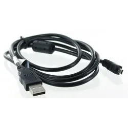 AGI USB-Datenkabel kompatibel mit Olympus VG-130
