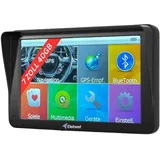 Elebest City 70A Navigation für Auto 2024, 7 Zoll (17,8cm) Display GPS Navi für Auto Wohnmobil, 40GB Speicher, Freisprecheinrichtung, Bluetooth, Lebenslange Kostenlose Kartenupdate