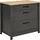 Interlink Unterschrank Veneto 100 x 60 x 92 cm Grau