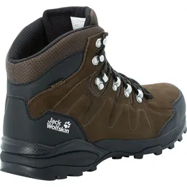 Jack Wolfskin Refugio Texapore Mid Herren Brown/Phantom 47,5