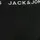 JACK & JONES Solid Boxershorts 10 Einheiten Black / Detail Black / Black XL