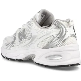 New Balance 530 White/Silver Metallic 40
