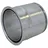 Bertrams Wandfutter Aluminium Ø 60 x 0,7 mm grau