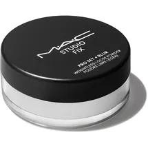 MAC Studio Fix Pro Set + Blur Weightless Loose Powder Mattierender Puder zum Fixieren Farbton Translucent 6,5 g
