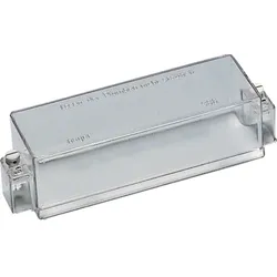 Hager U86, Transparent, ABS Synthetik