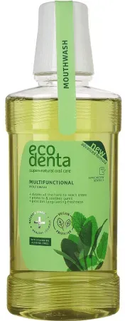 Ecodenta Multifunktionale Mundwasser Flasche 500ml