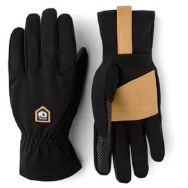 Hestra Merino Windwool Liner Handschuhe (Größe 8, schwarz)