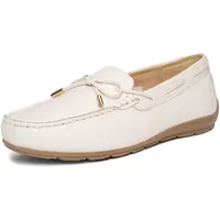 ARA Damen Alabama Mokassin, Weiss, 42.5 EU