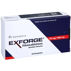 Exforge 10 Mg/160 mg Filmtabletten 28 St
