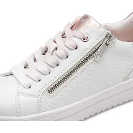 Marco Tozzi Plateau-Sneaker Damen Weiß 38