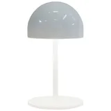 Sirius Home Tischleuchte Metall 22 cm dimmbar weiß