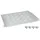 HMF 65499 Fachboden für Serverschrank | 19 Zoll | 1 HE | 350 mm Einbautiefe | Lichtgrau