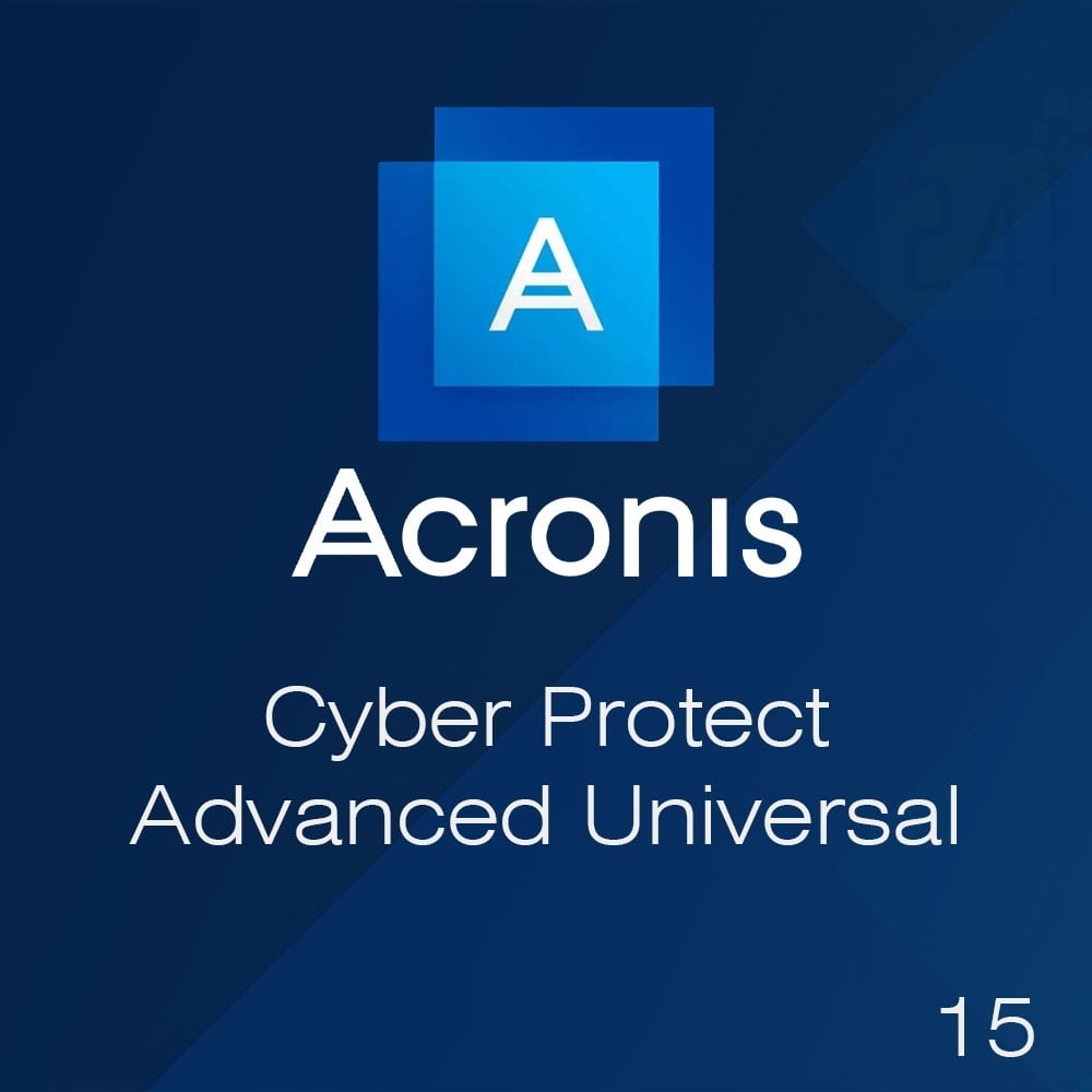 Acronis Cyber Protect Advanced Universal