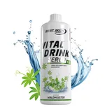 Best Body Nutrition Low Carb Vital Drink Waldmeister 1000 ml