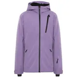 Chiemsee Skijacke mit Logo hinten am Saum violett 170 cm