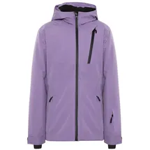 Chiemsee Skijacke mit Logo hinten am Saum violett 170 cm