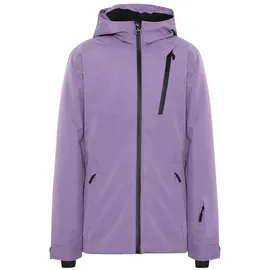 Chiemsee Skijacke mit Logo hinten am Saum violett 170 cm