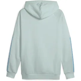 Puma Olympique de Marseille Hoodie 2023 Herren Grün Gr. L