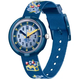 Flik Flak Jungen Analog Quartz Uhr mit Kunststoff Armband FPNP125