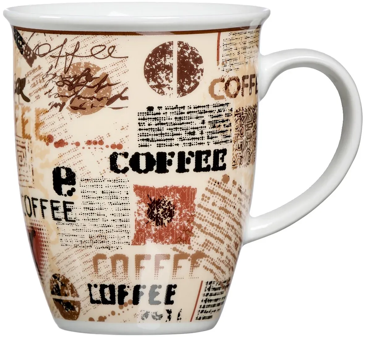 Ritzenhoff & Breker Kaffeebecher CREMA - B/H/T ca. 12.00x10.00x9.00