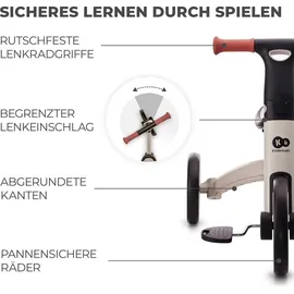 Kinderkraft 4Trike Dreirad Silver Grey