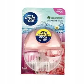 Ambi Pur WC-Duftspüler Wild Rose & Pink Grapefruit 55 ml