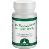 Dr. Jacob's Bacillus subtilis plus Nattokinase K2 Kapseln 60 St.