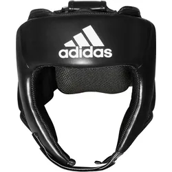 Kopfschutz ADIDAS PERFORMANCE Gr. XL, schwarz, Protektoren, XL, Lederimitat