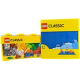 LEGO Classic Bausteine Box + 1 blaue Platte - 10696 NEU! Teile 485x - Bunt
