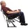 GCI Kickback Rocker - Campingstuhl blau