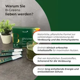 Biostile B-Greens Beutel 30 St.
