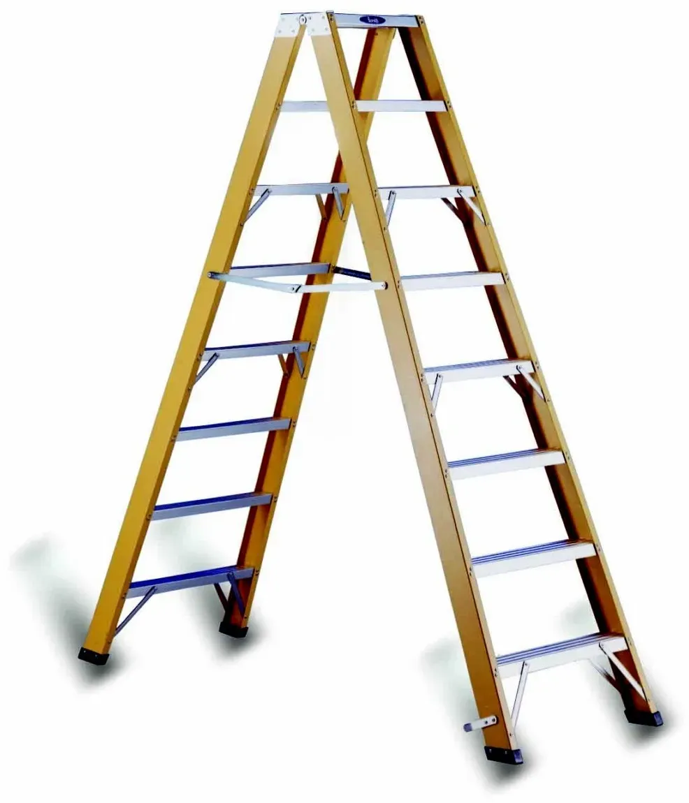Cimco Werkzeuge Stufen-Stehleiter mit 2x6 146506