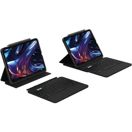 ZAGG Pro Keys 2 für iPad Pro 11" (4. Generation) Schwarz
