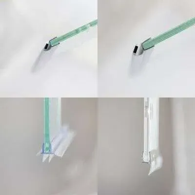 Breuer Dichtungsset für Duschabtrennungen,.. - Duschkabine