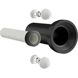 Hansgrohe Anschlussgarnitur universal für Wand WC