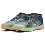 Puma Accelerate Nitro SQD 4 Forever.better. Hallenschuhe, grau, Größe 42 1⁄2 - 42 1⁄2