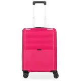 d & n d&n Travel Line 4000 4-Rollen Kabinentrolley 55 cm pink