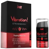 INTT Vibration! Strawberry Tintelende Gel