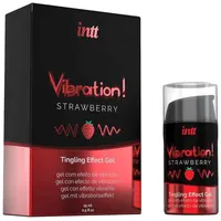 INTT Vibration! Strawberry Tintelende Gel