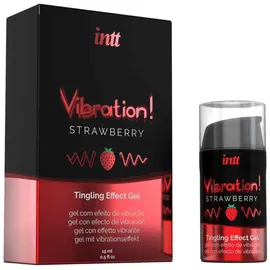 INTT Vibration! Strawberry Tintelende Gel