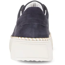 Gabor Plateausneaker Damen Blau 38