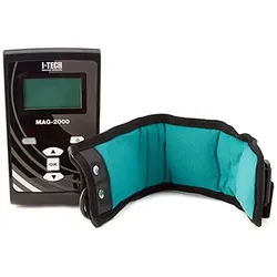 I TECH MAG 2000, für Heim- und professionelle Magnetfeldtherapie, 2 Kanäle mit je 150 Gauss, 35 Programme