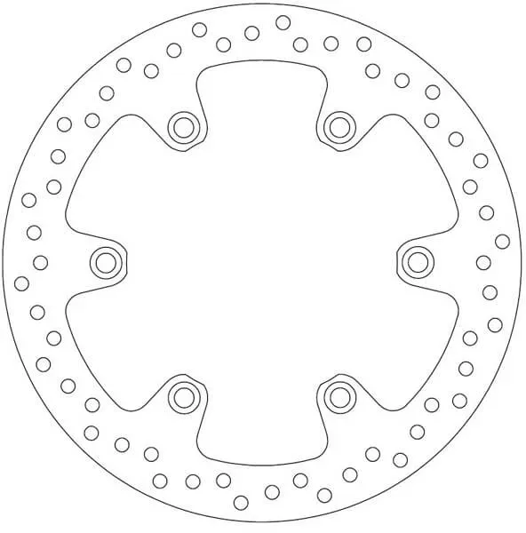 FERODO Remschijf FMD0101R
