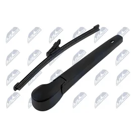 NTY EWB-VW-021 Scheibenwischerarm Hinten mit Wischblatt